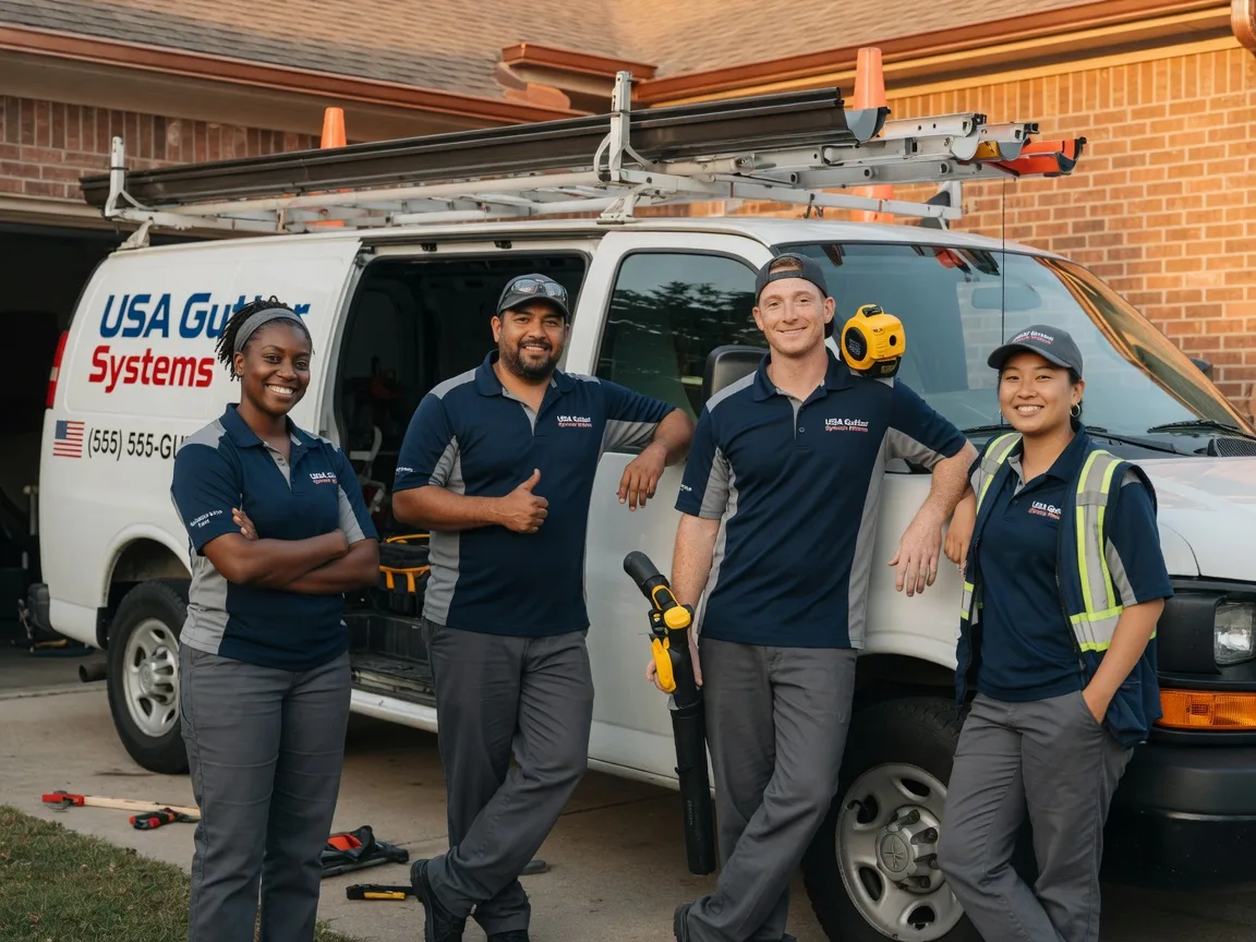 Gutter Installation company in Nash, TX